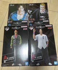 ゴールデンカムイ フィギュア全6種セット 杉本 アシリパ 白石 尾形 鯉