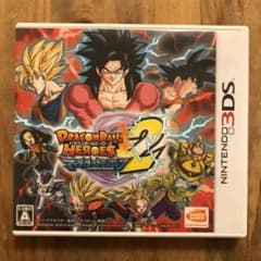 ドラゴンボールヒーローズ アルティメットミッション2のサムネイル