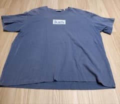 KITH Tile Classic Logo Tee ブルー XLのサムネイル