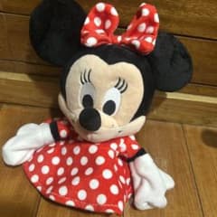 【まとめ買い格安】ミニーマウス ぬいぐるみ 水玉模様