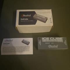 Radial Ice Cube インラインアイソレーター 2個セット Radial IceCube インラインアイソレーター - メルカリ