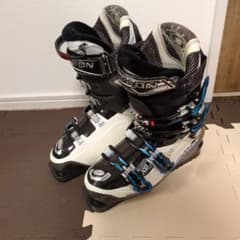 サロモン ファルコン XR CS 10S+ スキーブーツ 25-25.5cm - メルカリ