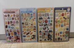 BONBON DROP シール コンビニ4種セットのサムネイル