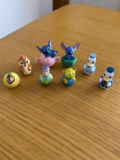 ディズニーキャラ＊おきあがりこぶし＊8個セットのサムネイル