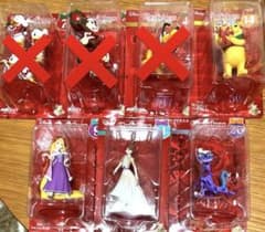 ディズニー ハッピーくじ フィギュア ラプンツェル ピーターパン アナ