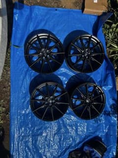 【極上品】トヨタ GR86 純正 18in 7.5J +48 4本セットのサムネイル