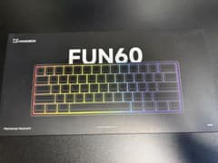 MonsGeek FUN60 Pro SP 黒のサムネイル