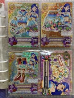アイカツ オリエンタルリブラコーデ 4枚セットのサムネイル