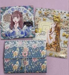 ふわふわ蛇腹ファイルセット☆のサムネイル