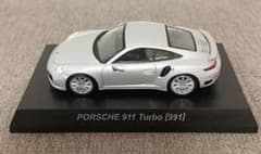 京商 Kyosho 1/64 ポルシェ911 TURBO(991)   118のサムネイル