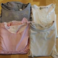 ベビー 半袖シャツとチュニック４枚セット 80cmのサムネイル