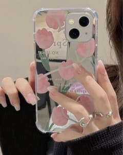 チューリップミラーケース　iPhone13 Pro Maxのサムネイル