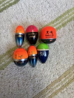 フカセ釣り　ウキ 6個セットのサムネイル