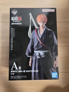 이치 반 복권 BLEACH A 상 쿠로사키 이치고 MASTERISE 피규어