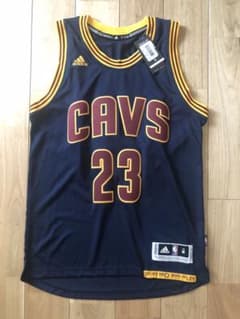 M未使用タグ付】レブロン CAVS ユニフォーム 紺 - メルカリ