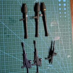 ガンプラ武器セットのサムネイル