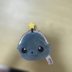 教育番組 ぬいぐるみ がま口 ポーチ
