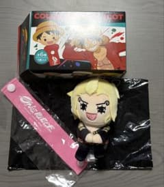値下げ　ONE PIECE デュバルマスコット USJ限定のサムネイル