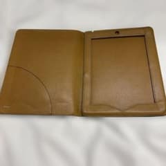 Valextra iPadケース レザー ブラウン