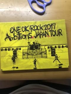 ONEOKROCK Ambitions JAPAN TOUR  Blue-rayのサムネイル