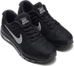 NIKE AIR MAX スニーカー ブラックのサムネイル