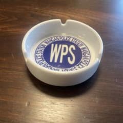 WPS 湾岸警察署 陶器製 灰皿 踊る大捜査線 WPS 湾岸警察署 陶器製 灰皿 踊る大捜査線 - メルカリ