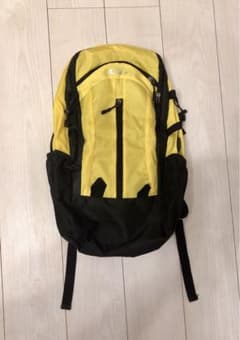 イエロー/ブラック リュック　ナップサックのサムネイル