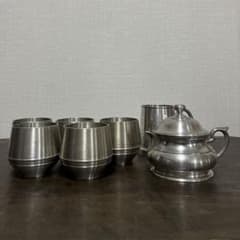 アンティーク Royal Selangor ピューター製コレクション 7点セット 