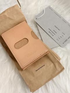 Hender Scheme minimal wallet ピンク - メルカリ