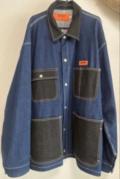 デニムジャケット カバーオール universal overall - メルカリ