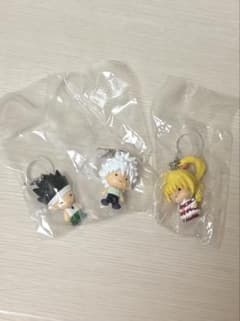 HUNTER×HUNTER めじるしアクセサリー 3個セットのサムネイル