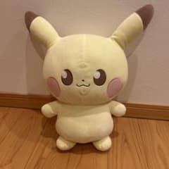 포켓피스 피카츄 봉제인형 약 40cm