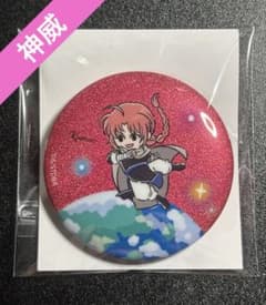 銀魂 神威 ゆるすたmini グリッター 缶バッジ レア - メルカリ