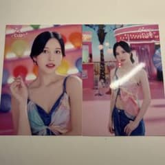 TWICE MINA ONCE DAY ラントレ 2枚セット - メルカリ