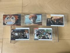 Thumbnail of ハイキュー　ウエハース　カード　烏野高校　5枚セット