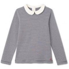 専用です！☆新品☆プチバトー 衿つきTシャツ 4ans104cmのサムネイル
