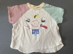après les cours サンリオ 半袖Tシャツ 90cmのサムネイル