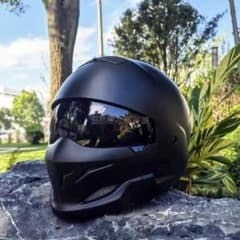 最新品フルフェイスヘルメットリムーバブルチンクラッシュスコーピオン