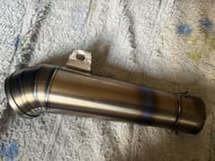 チタンコニカルテーパーサイレンサー 60.5φ - メルカリ
