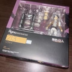 [신품 미개봉] figma 진격의 거인 리바이 피규어