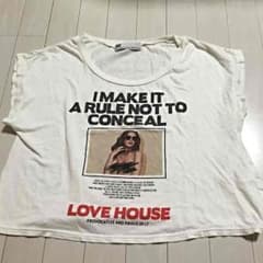 SLY ショート丈 Tシャツのサムネイル