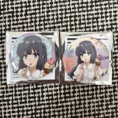 青春ブタ野郎 牧之原翔子 缶バッジ 2種セットのサムネイル