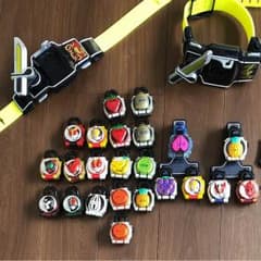 仮面ライダー鎧武 変身ベルト ロックシードのサムネイル