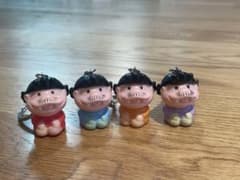 サザエボン キーホルダー 4個セット レトロのサムネイル