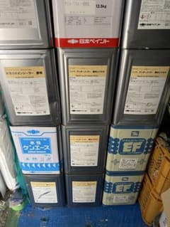 日本ペイント 塗料のサムネイル