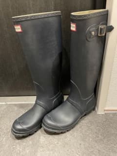 HUNTER ORIGINAL TALL レインブーツ UK5のサムネイル