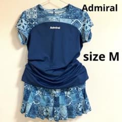 Admiral テニスウェア セットアップ サイズM - メルカリ