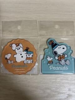 아크릴 스티커 겨울 형제 스누피 PEANUTS 올라프