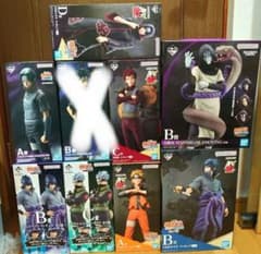 NARUTO ナルト 一番くじ うちはイタチ うちはサスケ うずまきナルト 9