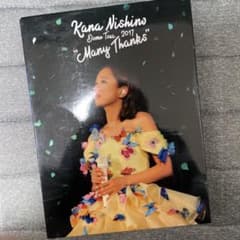 西野カナ/Dome Tour 2017\"Many Thanks\"〈2枚組〉のサムネイル